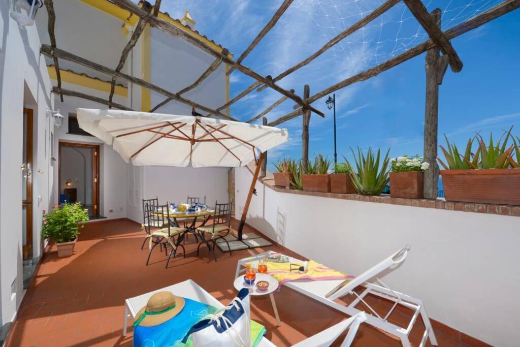 Casa La Verbena Praiano Exterior photo