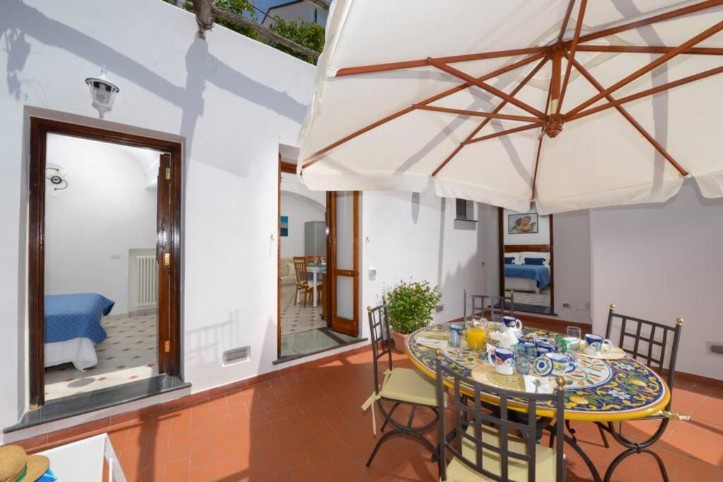 Casa La Verbena Praiano Exterior photo