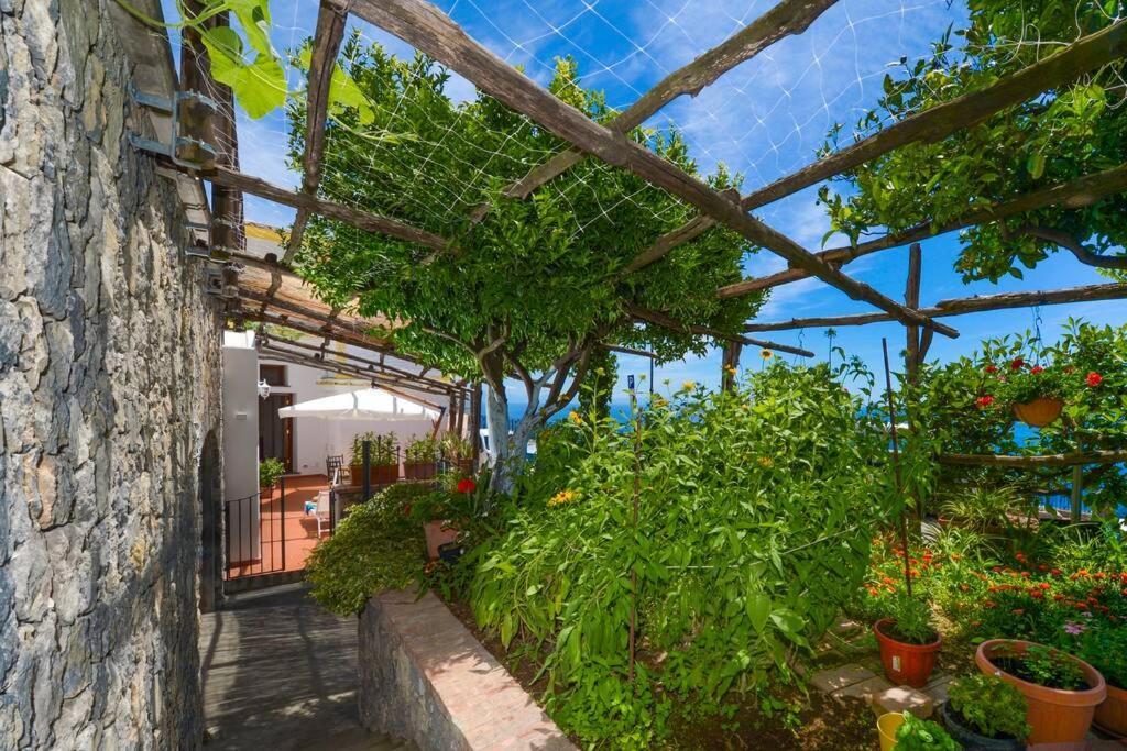 Casa La Verbena Praiano Exterior photo