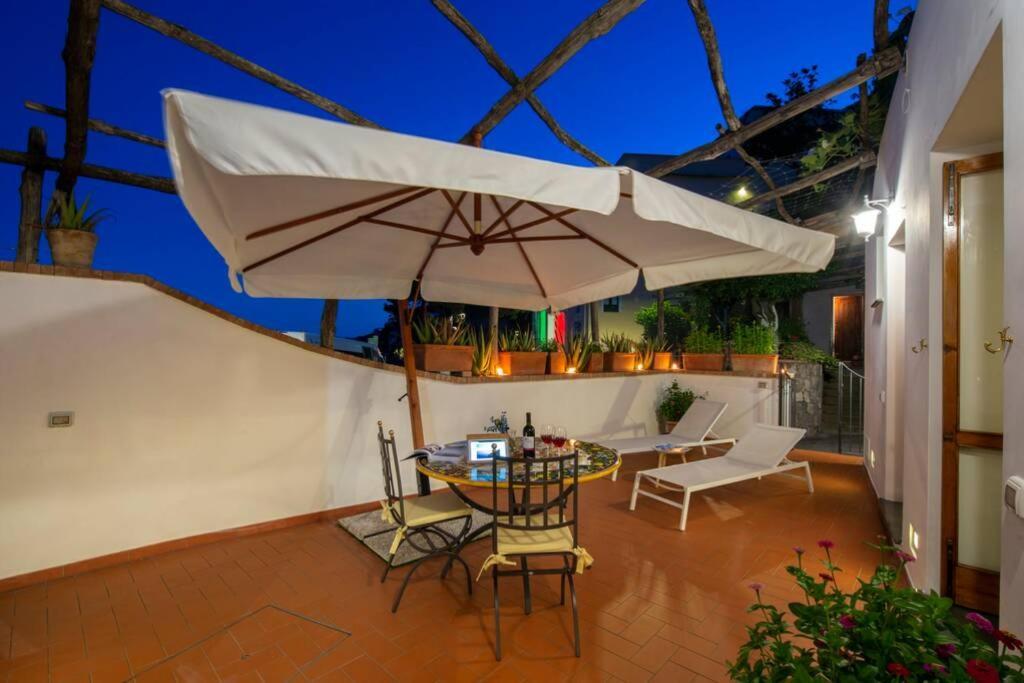 Casa La Verbena Praiano Exterior photo