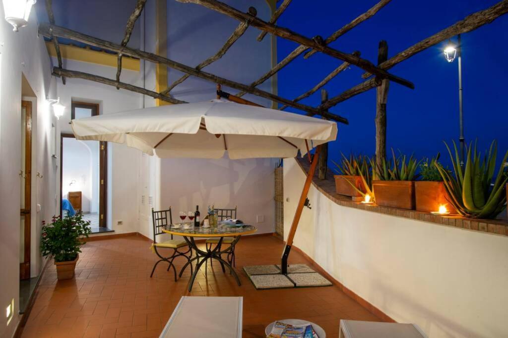Casa La Verbena Praiano Exterior photo